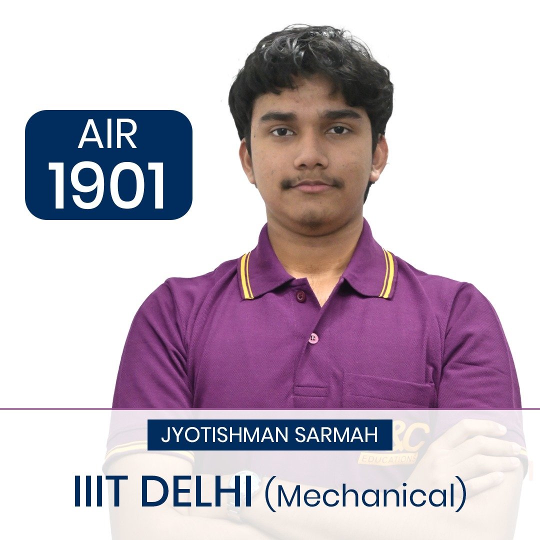JEE Adv 2026 Topper