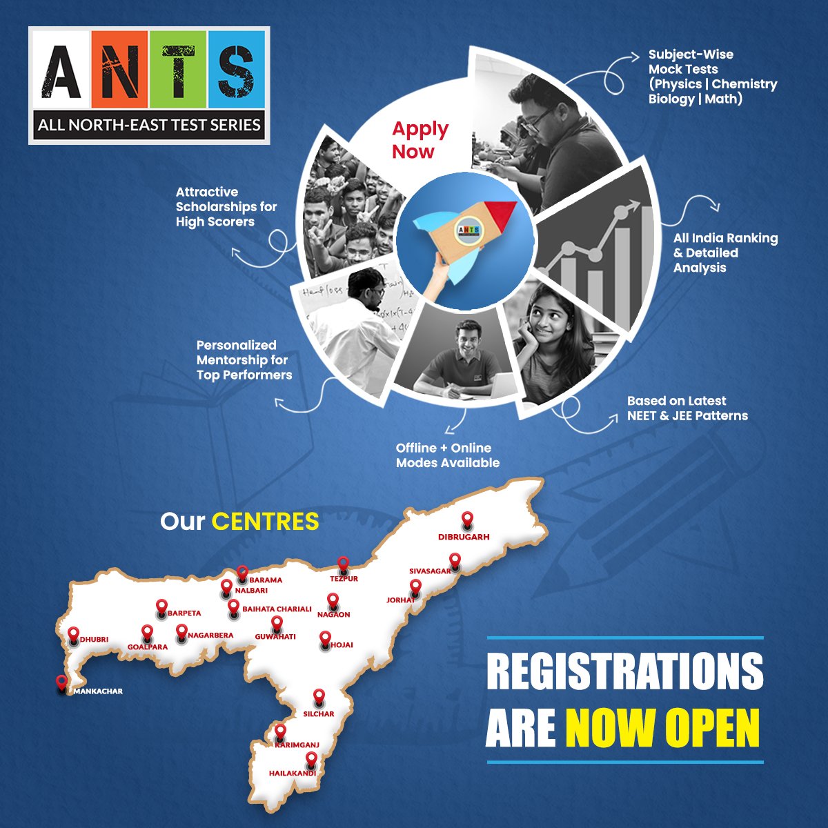 ANTS All Northeast Test Series
